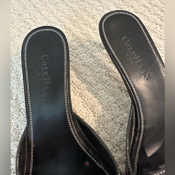 Cole Haan Kitten Heel Sandals - Picture 5 of 5